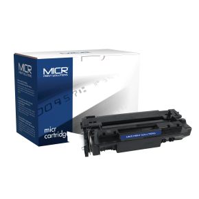 Cartouche Toner Laser Noir Réusinée (MICR Toner) Haut Rendement