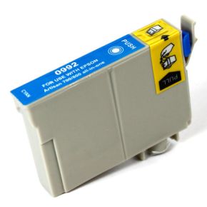 Cartouche d'encre Cyan Compatible Réusinée Epson T099220 (T0992) pour Imprimante Artisan 700, 800