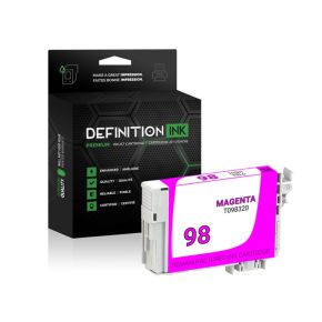 Cartouche d'encre Magenta Compatible Réusinée Epson T099320 (T0993) pour Imprimante Artisan 700, 800