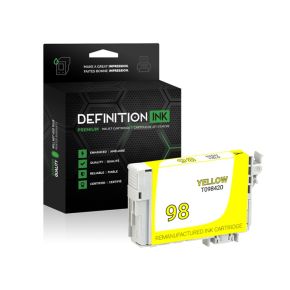 Cartouche d'encre Jaune Compatible Réusinée Epson T099420 (T0994) pour Imprimante Artisan 700, 800
