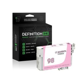 Cartouche d'encre Light Magenta Compatible Réusinée Epson T099620 (T0996) pour Imprimante Artisan 700, 800