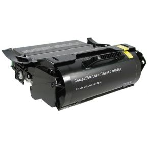 Cartouche Toner Laser Noir Réusinée Lexmark T650H11A Extra Haut Rendement