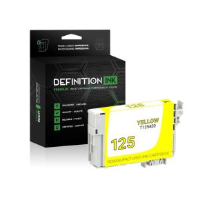 Cartouche d'encre Jaune Compatible Epson T125420 (T1254)