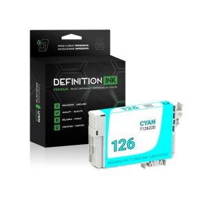 Cartouche Encre Compatible EPSON T126220 (T1262) - Cyan Haut Rendement