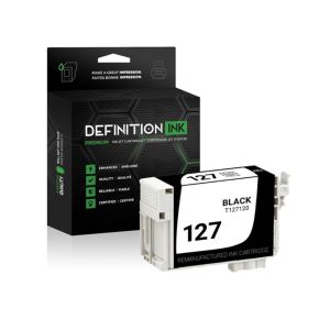 Cartouche Encre Compatible EPSON T127120 (T1271) - Noire Extra Haut Rendement