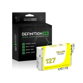 Cartouche Encre Compatible  EPSON T127420 (T1274) - Jaune Extra Haut Rendement