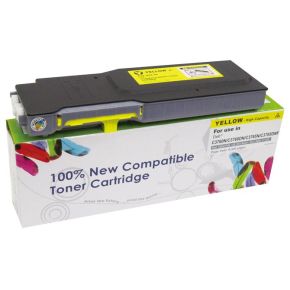 Cartouche Toner Laser Compatible DELL 331-8430 pour imprimantes C3760 / C3765 Extra Haut Rendement - jaune
