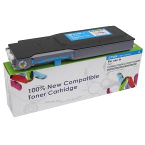 Cartouche Toner Laser Compatible DELL 331-8432 pour imprimantes C3760 / C3765 Extra Haut Rendement - Cyan