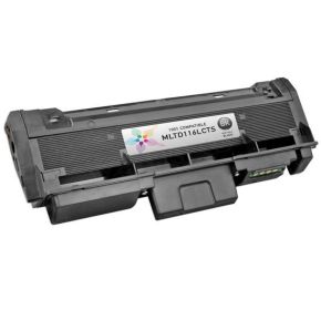 Cartouche Toner Laser Réusinée SAMSUNG MLT-D116L - Haut Rendement Noir