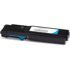 Cartouche Toner Laser Compatible XEROX 106R02225 - haute Capacité - Cyan