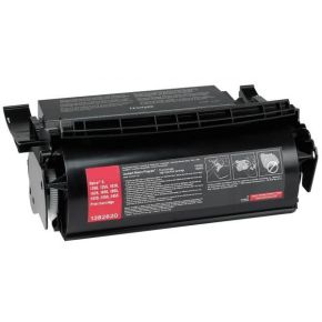 Cartouche Toner Laser Noir Réusinée Lexmark 1382625 pour Imprimante Optra S Series