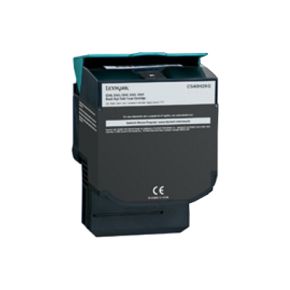 Cartouche Toner Laser réusinée  LEXMARK C544X2KG - Extra Haut Rendement Noir