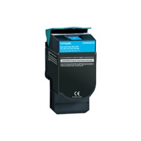 Cartouche Toner Laser réusinée  LEXMARK C544X2CG - Extra Haut Rendement Cyan