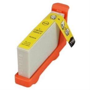 Cartouche d'encre Jaune Compatible Lexmark 100XL 105XL 108XL Haut Rendement