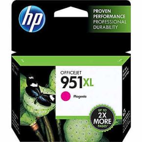 Cartouche d'origine OEM Hewlett Packard  CN047AN (HP 951XL) Haut Rendement - Magenta