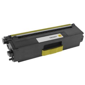 Cartouche Laser Toner Compatible BROTHER TN331Y TN336Y - Haut Rendement - Jaune