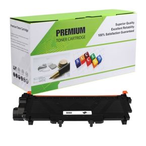 Cartouche Toner Laser Noir Compatible Brother TN660 Haut Rendement