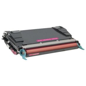 Cartouche Toner Laser réusinée  LEXMARK C746A1MG  - Extra Haut Rendement Magenta