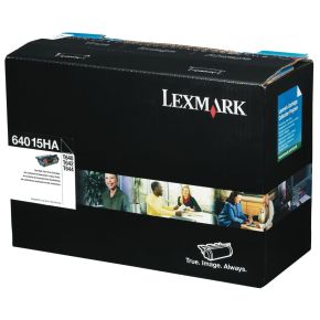 Lexmark 64015HA Cartouche Noir Originale OEM Haut Rendement *Boite ouverte
