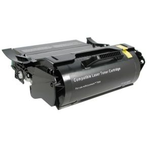 Cartouche Toner Laser Noir Réusinée Lexmark X654X11A / X654X21A EXTRA Haut Rendement