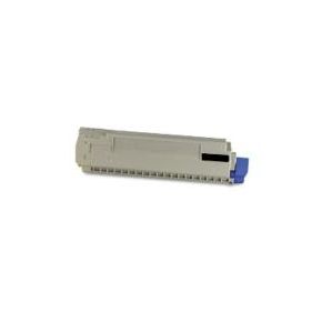 Cartouche Toner Laser Noir Compatible Okidata 44059216 Haut Rendement pour Imprimante MC860.
