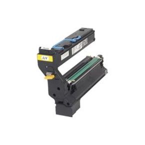 Cartouche Toner Laser Couleur Jaune Compatible Konica-Minolta 1710580-002 