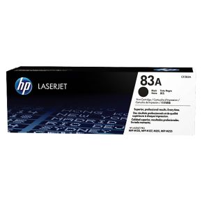 Cartouche Toner Laser Noir OEM Hewlett Packard CF283A (HP 83A) 