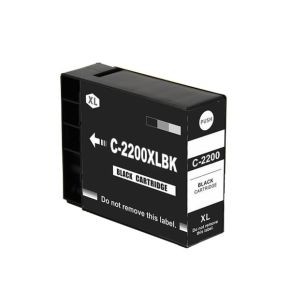 Cartouche d'encre Noir Compatible Canon PGI-2200XL 9255B001 Haut Rendement