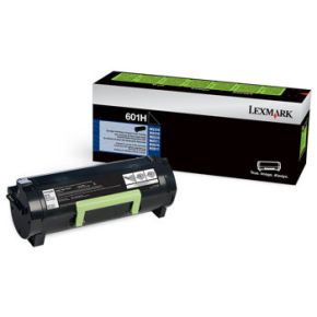 Cartouche Toner Laser Noir Originale OEM Lexmark 60F1H00 Haut Rendement