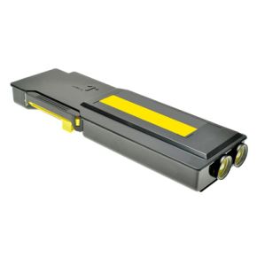 Cartouche Toner Laser Compatible XEROX 106R02746 Haut Rendement - Jaune
