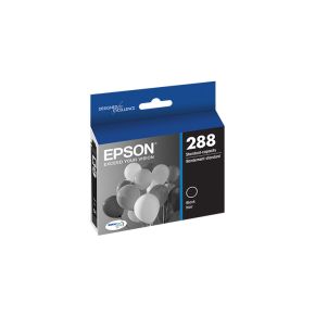 Cartouche d'encre Noir d'origine OEM Epson T288120 (288) Rendement Modéré