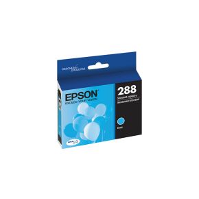 Cartouche d'encre Cyan d'origine OEM Epson T288220 (288) Rendement Modéré