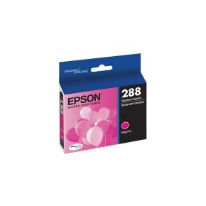 Cartouche d'encre Magenta d'origine OEM Epson T288320 (288) Rendement Modéré