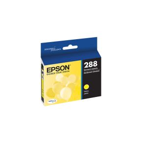 Cartouche d'encre Jaune d'origine OEM Epson T288420 (288) Rendement Modéré