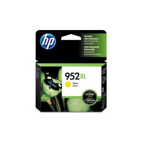 Cartouche d'encre Jaune d'origine OEM Hewlett Packard L0S67AN (HP 952XL) Haut Rendement