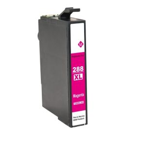 Cartouche d'encre Magenta Compatible Epson 288 XL (T288XL320) Haut Rendement