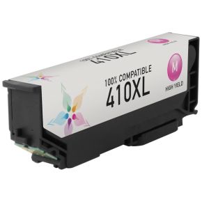 Cartouche d'encre Magenta Compatible Epson 410 XL (T410XL320) Haut Rendement