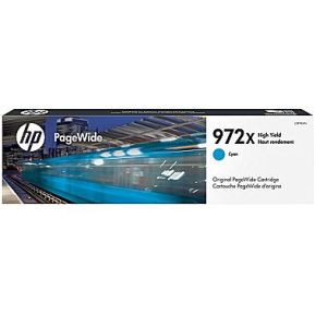 Cartouche d'encre Originale OEM HP 972X L0R98AN - Haut Rendement - Cyan