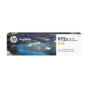 Cartouche d'encre Originale OEM HP 972X L0S04AN Haut Rendement - Jaune