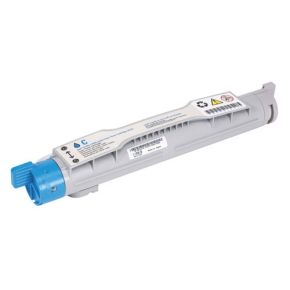 Cartouche Toner Laser Cyan Compatible pour Imprimante 5100cn