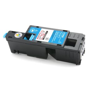 Cartouche Toner Laser Compatible XEROX Phaser 6022 / WorkCentre 6027 (106R02756) Haut Rendement - Cyan