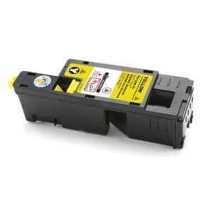 Cartouche Toner Laser Compatible XEROX Phaser 6022 / WorkCentre 6027 (106R02758) Haut Rendement - Jaune