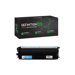 Brother TN433 Cyan Réusinée ÉcoResponsable - Haut Rendement