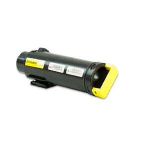 Cartouche Toner Laser Jaune (593-BBOZ) Compatible Haut Rendement pour Imprimante Dell H625/825cdw/s2825cdn