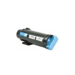 Cartouche Toner Laser Cyan (593-BBOX) Compatible Haut Rendement pour Imprimante Dell H625/825cdw/s2825cdn