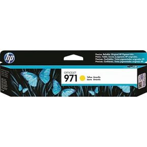 Cartouche d'encre Originale OEM Hewlett-Packard (HP) - 971 CN624AM - Jaune