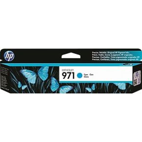 Cartouche d'encre Originale OEM Hewlett-Packard (HP) - 971 CN622AM - Cyan