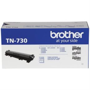 Cartouche Toner Laser Noir Originale Brother TN730 - OEM