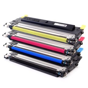 Ensemble de 4 Cartouches Laser Toner Compatible Samsung CLT-409S