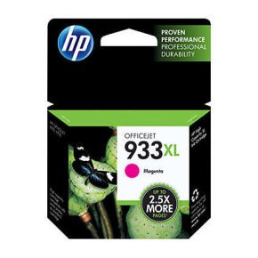 Cartouche d'encre Magenta Originale OEM Hewlett Packard CN055AN (HP 933XL) Haut Rendement